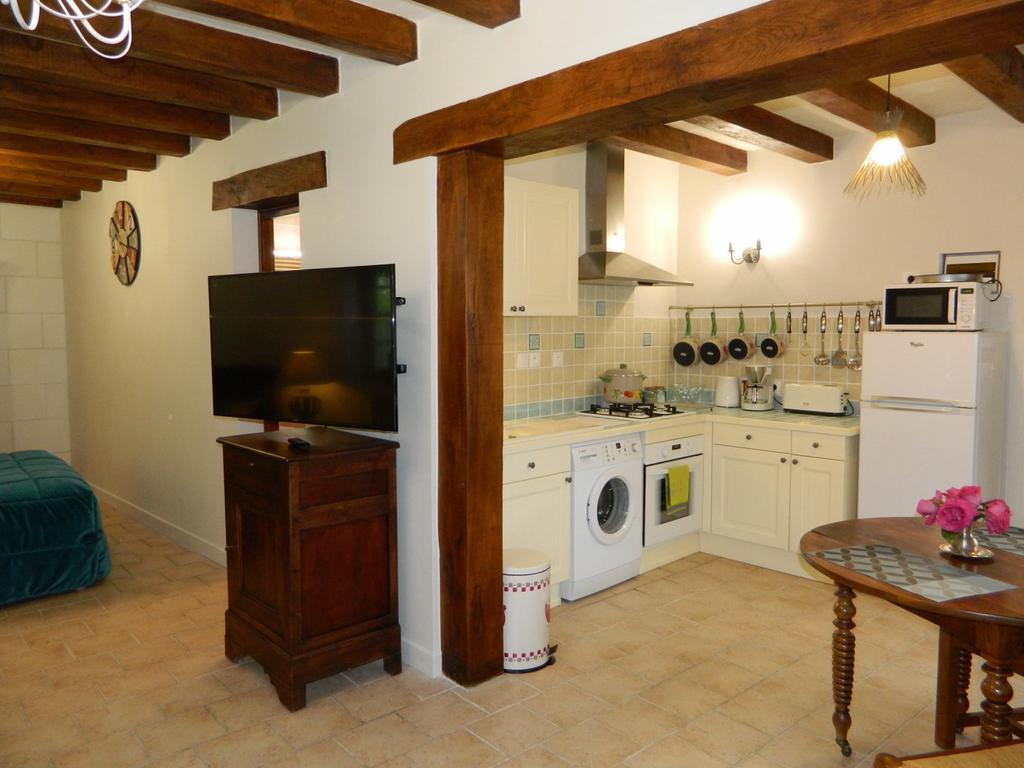 Gite De Cray Lussault-sur-Loire Kültér fotó