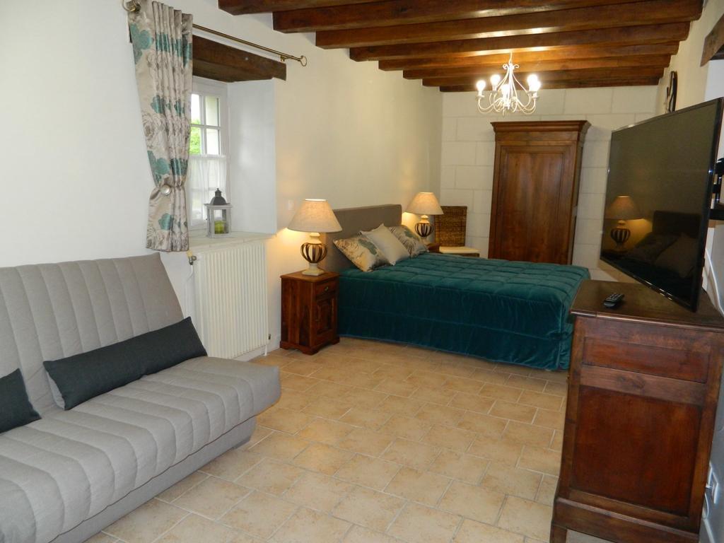 Gite De Cray Lussault-sur-Loire Kültér fotó