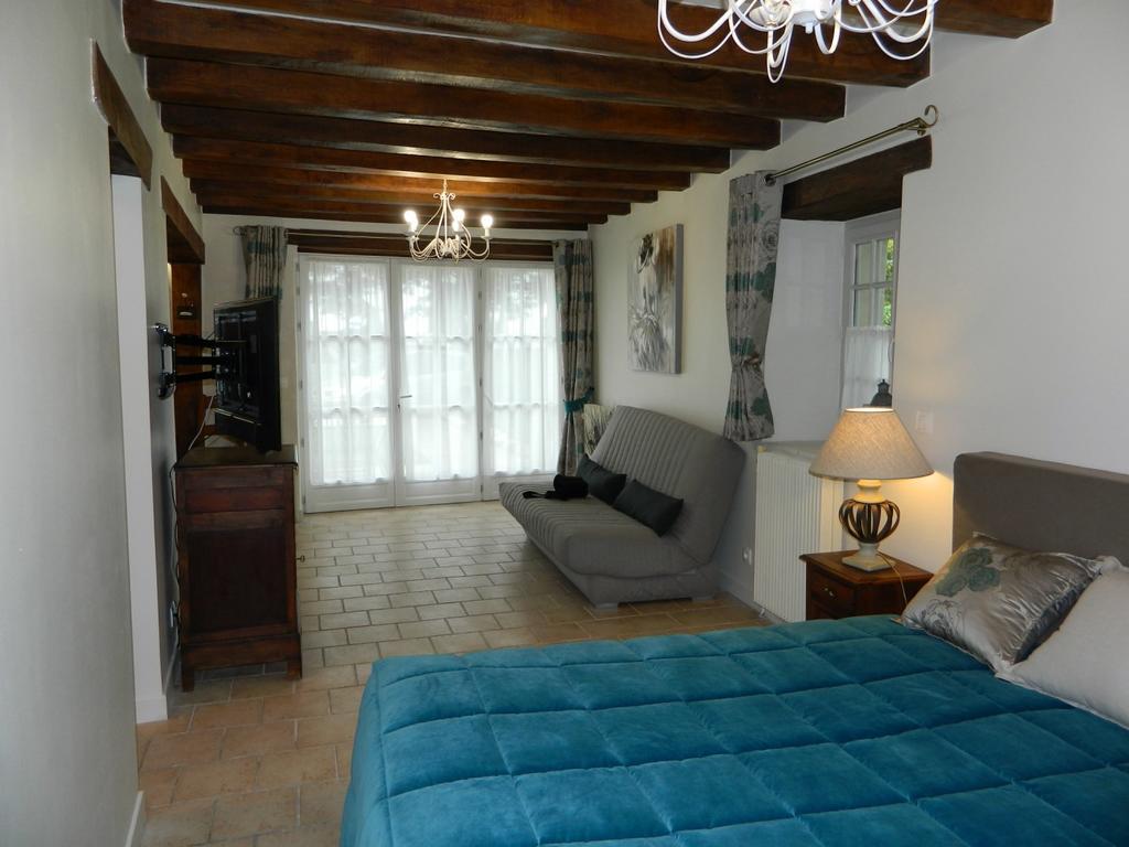 Gite De Cray Lussault-sur-Loire Kültér fotó
